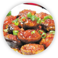 酿香菇